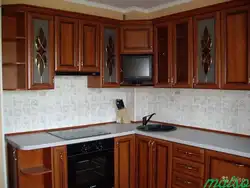 Замяніць фасад кухні фота