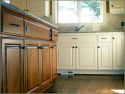 Replace kitchen facade photo