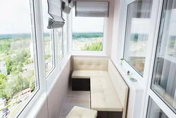 Ucuz loggia dizayn fotoşəkili