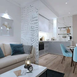 Apartment Design 40 Sq M 2 Rooms