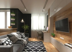 Дизайн Квартиры 40 Кв М 2 Комнаты