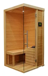 Kiçik vanna otağı fotoşəkilində sauna