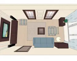 Хонаи истиқоматӣ тарҳи 6x6