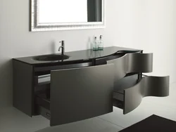 Modern bath sinks photo