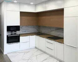 Kitchens with corner countertop photo design