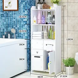 Floor Standing Bath Cabinet Photo