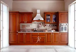 Кухня Классика Массив Фото