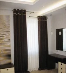 Люверсы фото для спальни
