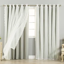 Eyelets photo for bedroom