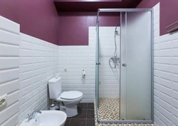 Bathroom siding design