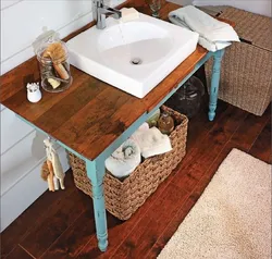 Bath table photo
