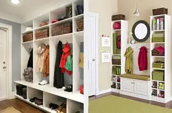 How to organize a hallway photo