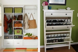 How to organize a hallway photo