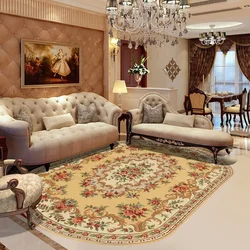 Living room design carpets sofas