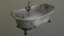 Soviet Bath Photo