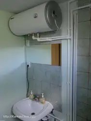 Bathroom Design With Titanium