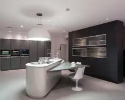 Triangular kitchens photos