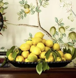 Limon mətbəxinin fotoşəkili