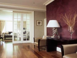 Living Room Interior Wall And Floor Color