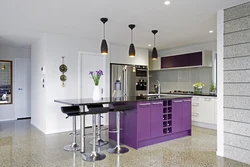 What Colors Goes With Black In The Kitchen Interior