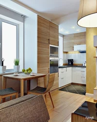 Kitchen Interior 2 Rooms