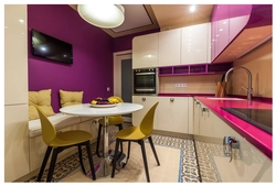 Kitchen interior 2 rooms