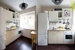 Small kitchens on one wall photo