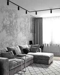 Small Gray Living Room Design