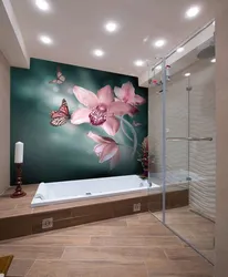 Bathroom Interior Panel
