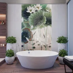Bathroom Interior Panel