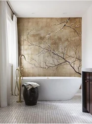 Bathroom interior panel