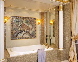 Bathroom Interior Panel