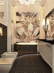 Bathroom interior panel