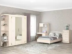 Versal mebellari yotoqxona fotosurati