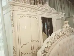 Mebel versailles yataq otağı fotoşəkili
