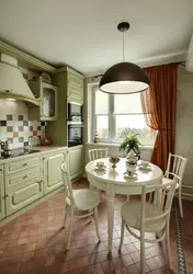 Круглый Интерьер Для Маленькой Кухни