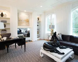 Figurines for living room interior