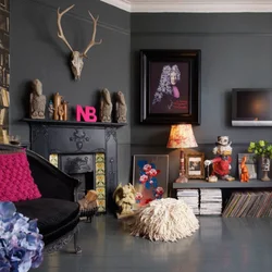 Figurines for living room interior