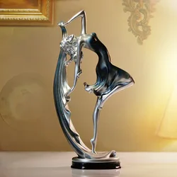 Figurines for living room interior