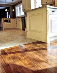 Parquet In The Kitchen Photo