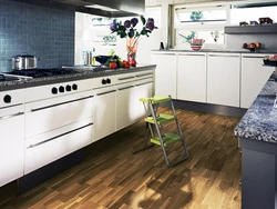 Parquet In The Kitchen Photo