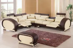 Modern Sofas And Armchairs For The Living Room Photo