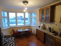 Kitchen Design P44T With Bay Window Treshka