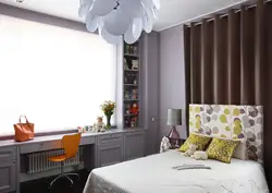 Yotoqxona Fotosuratidagi Deraza Tokchasi