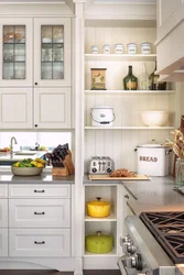 Kitchen cabinets design photo