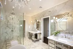 Bathroom mirror design