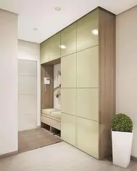 Hallway 4 meters long design