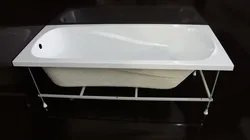 Ванна С Каркасом И Экраном Фото
