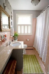 Bathtub with narrow window design