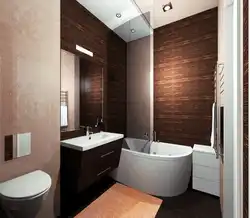 2 bathrooms in the apartment design